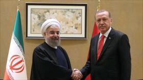 Irán y Turquía acuerdan cooperar para frenar masacre de rohingyas