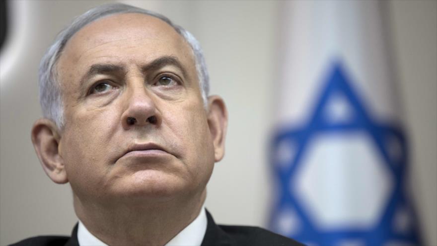El primer ministro israelí, Benyamin Netanyahu, 3 de septiembre de 2017.