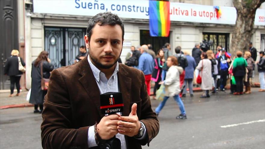 Renuncia a su cargo el vicepresidente de Uruguay Raúl Sendic