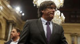 Puigdemont asegura que no se puede suspender el referendo catalán