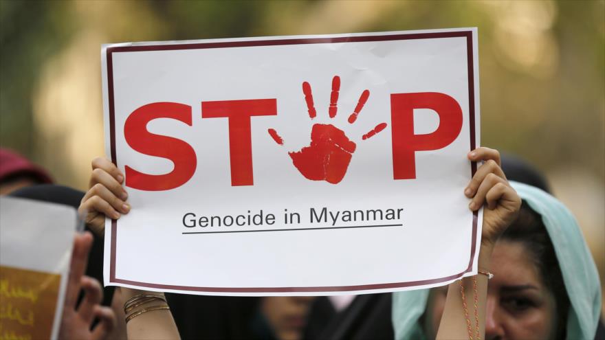 ‘Mundo musulmán está unido para frenar la masacre de rohingyas’