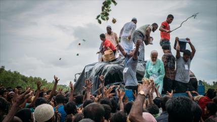 Myanmar rechaza el cese de represión de musulmanes rohingyas