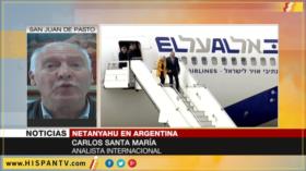 ‘Argentinos rechazan visita de Netanyahu por crímenes de guerra’