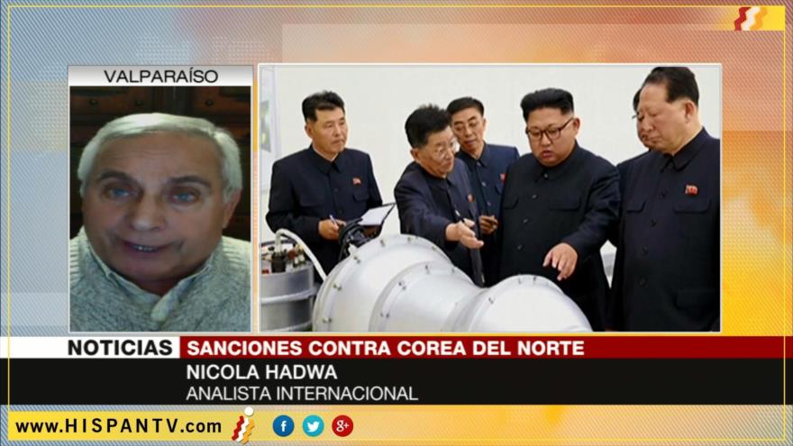 ‘Sanciones contra Pyongyang tendrán resultados contraproducentes’