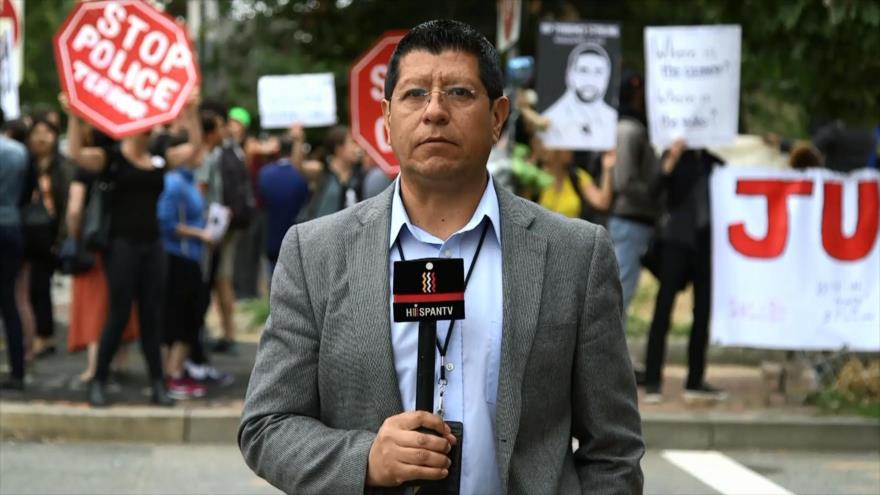 Protestan contra impunidad de policías en EEUU