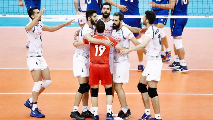 Irán vence 3-2 a Italia en la Copa Mundial de Grandes Campeones 