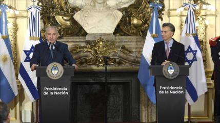 Netanyahu retoma su retórica antiiraní desde Argentina