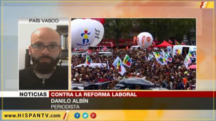 ‘Reforma laboral francesa daña clase trabajadora y sus derechos’