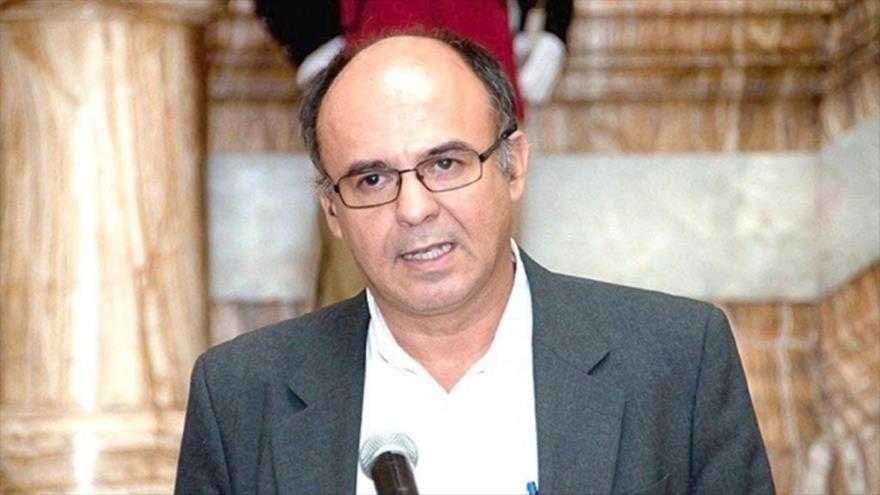 El ministro de Defensa de Bolivia, Reymi Ferreira.