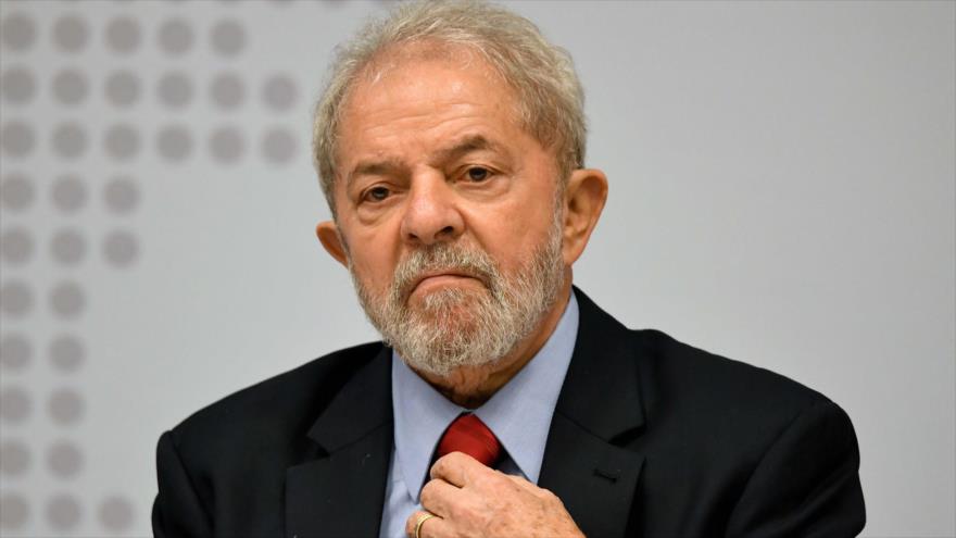 El expresidente de Brasil Luiz Inácio Lula da Silva, 25 de abril de 2017.