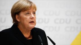 Merkel: Berlín no detendrá sus exportaciones de armas a Turquía