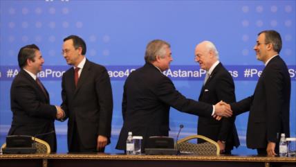 Irán, Rusia y Turquía prologan VI diálogos de Astaná sobre Siria