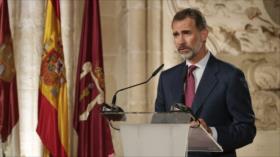Felipe VI: Constitución vencerá ante quienes violan convivencia