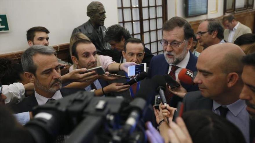 Rajoy a catalanes: No participen en un referéndum ‘ilegal’