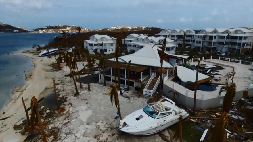 Florida queda destrozada tras el paso de huracán Irma