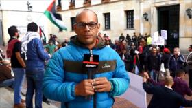 Activistas colombianos rechazan la visita de Netanyahu a su país