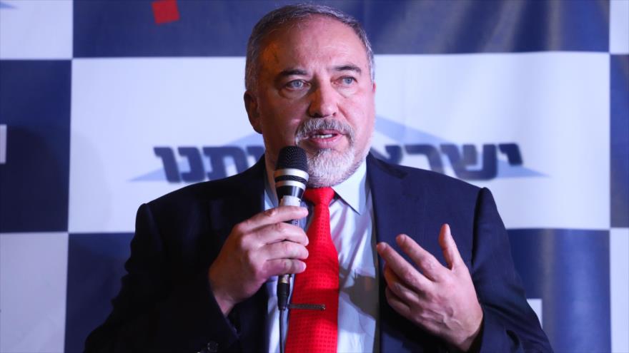 El ministro israelí de asuntos militares, Avigdor Lieberman, asiste a un evento en Jerusalén, 13 de septiembre de 2017.