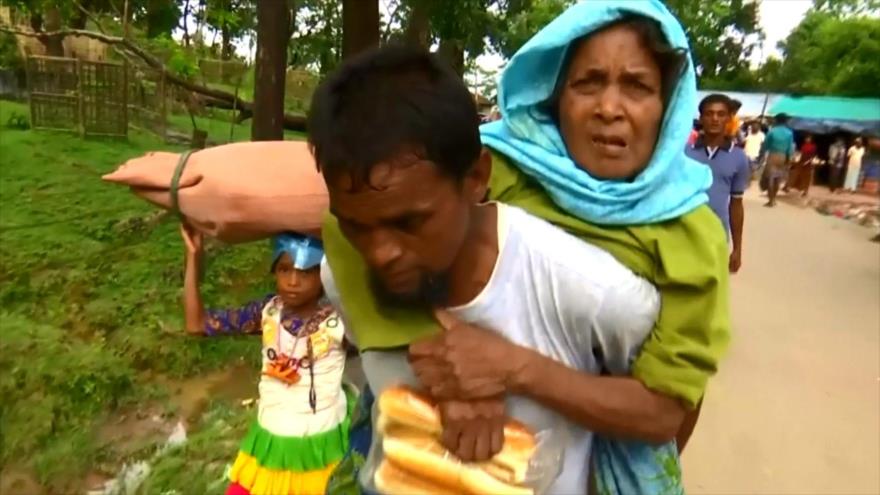 Unicef: 400 mil rohingyas han escapado de Myanmar hacia Bangladés
