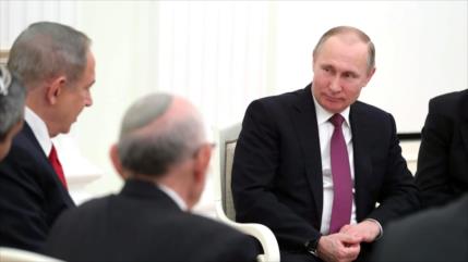 Rusia rechaza demanda israelí sobre presencia de Irán en Siria