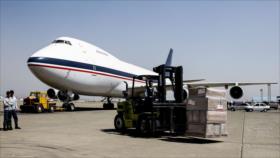 Fotos: Irán envía 40 toneladas de ayuda a musulmanes rohingyas