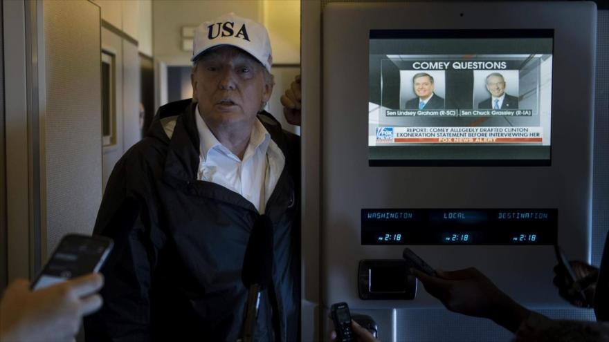 Trump tacha pacto nuclear Irán-G5+1 de mal acuerdo