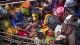 Desplazados musulmanes rohingyas viven en ‘catástrofe humanitaria’