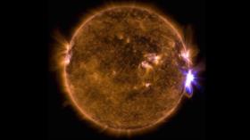 NASA detecta una actividad ‘muy inusual’ en el Sol