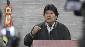 Morales: EEUU y su títere Almagro amenazan democracia en mundo