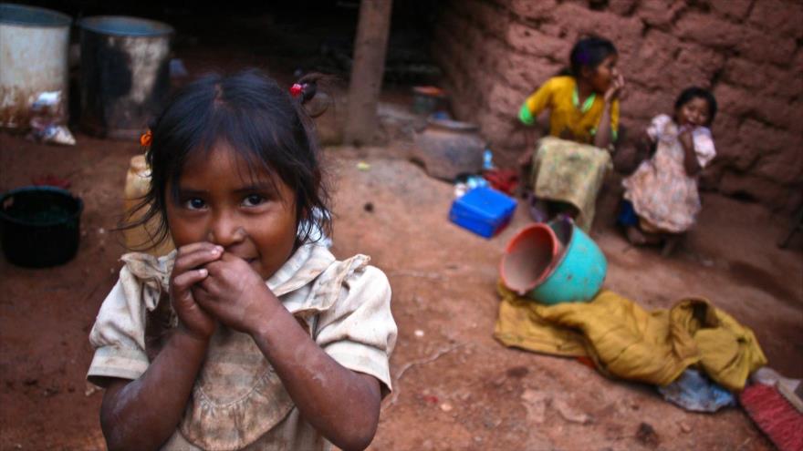 La ONU alerta que la hambruna mundial ha aumentado por primera vez en una década.
