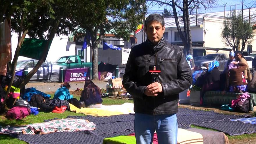 Situación de huelguistas mapuches empeora cada día