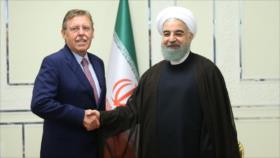 Irán: UE debe enviar ‘mensaje concluyente’ a EEUU sobre el JCPOA‎