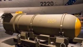 China NO quiere las armas nucleares de EEUU en la región