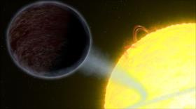 La NASA detecta un planeta negro que absorbe toda la luz visible