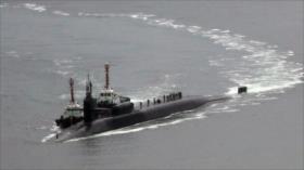 EEUU enviaría submarinos armados con misiles nucleares a Norcorea
