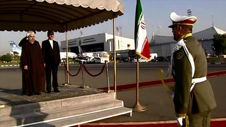 Rohani viaja a Nueva York. Protesta en EEUU. Marcha en España 