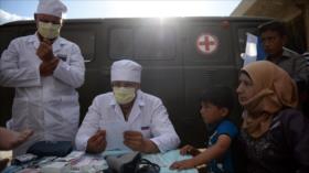 Rusia intensifica apoyo médico a Siria instalando nuevas clínicas
