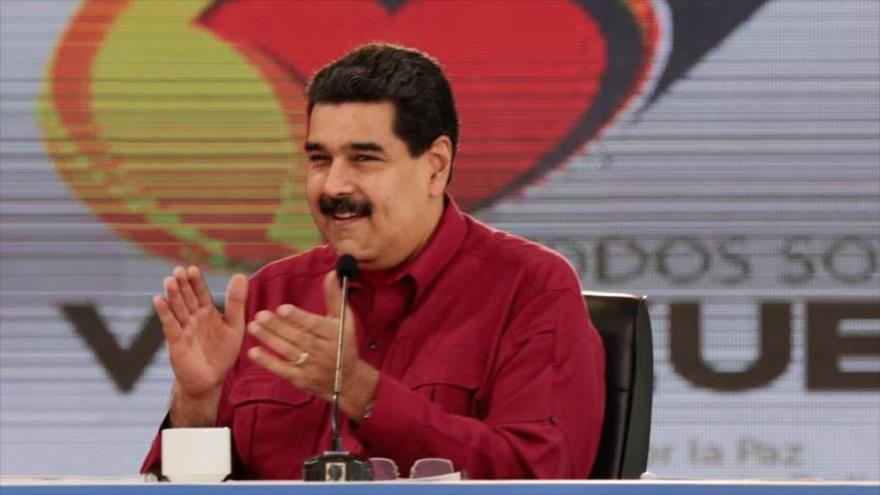 Maduro fustiga embates de EEUU, pero aplaude su apoyo a diálogo