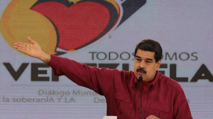 Maduro afirma que opositor López participó en diálogos