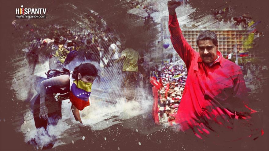 Sacar a Nicolás Maduro de Miraflores como sea | HISPANTV