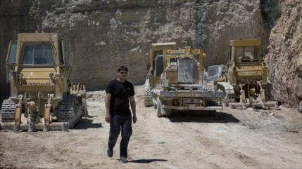 ONG israelí: Tel Aviv roba a los palestinos sus recursos naturales