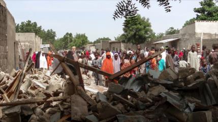 Mueren 15 nigerianos en tres ataques de mujeres suicidas
