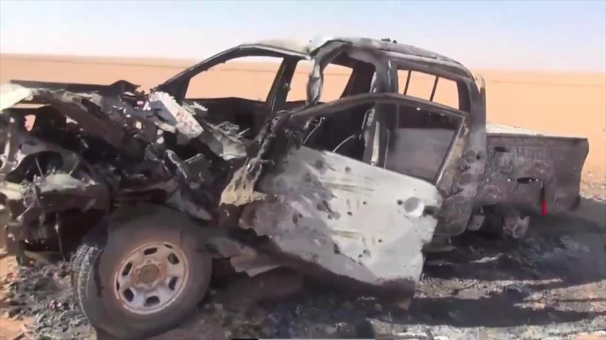 Aviación rusa y siria repelen ofensiva de Daesh en Deir Ezzor