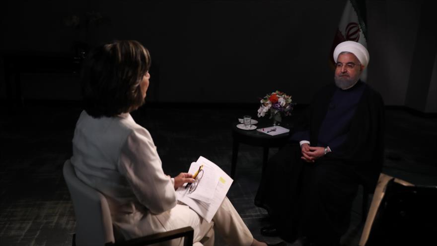 Rohani a CNN: EEUU pagará un ‘alto precio’ si deja pacto nuclear
