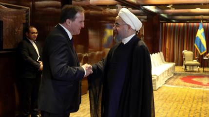 Irán y Suecia abren nueva etapa en sus relaciones bilaterales