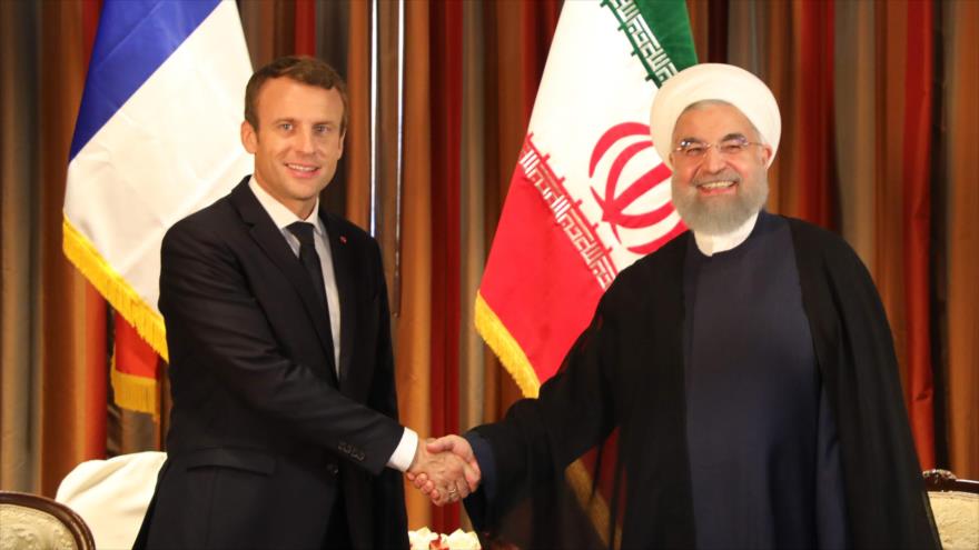 Irán y Francia defienden acuerdo nuclear pese a sabotajes de EEUU