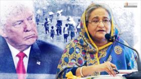 Bangladés reprocha a Trump por no ayudar a musulmanes rohingyas