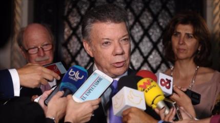 Santos a Trump: AL no apoyará intervención militar en Venezuela