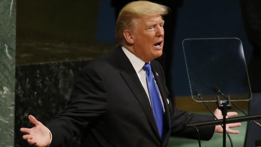 Trump: Acuerdo nuclear con Irán es ‘una vergüenza’ para EEUU