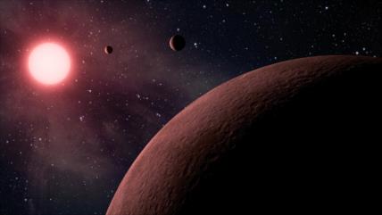 Descubren nuevo sistema planetario extrasolar cerca de la Tierra