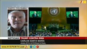 ‘Discurso de Trump ante Asamblea General de ONU es amenazante’